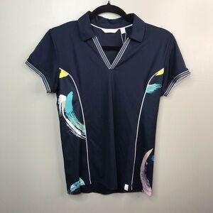 Lady Hagen Short Sleeve Polo Sz XS